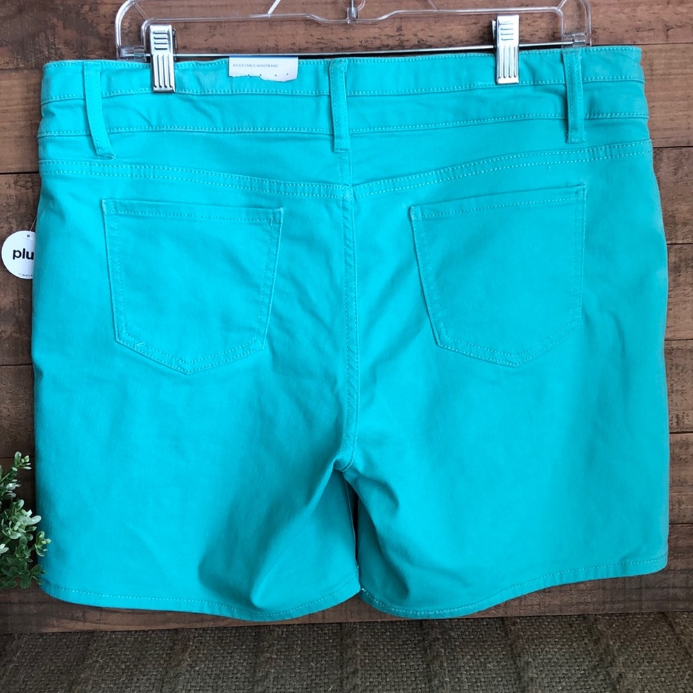 Arizona Jean Co. Midi Shorts Size 20 1/2 plus - Picture 5 of 10